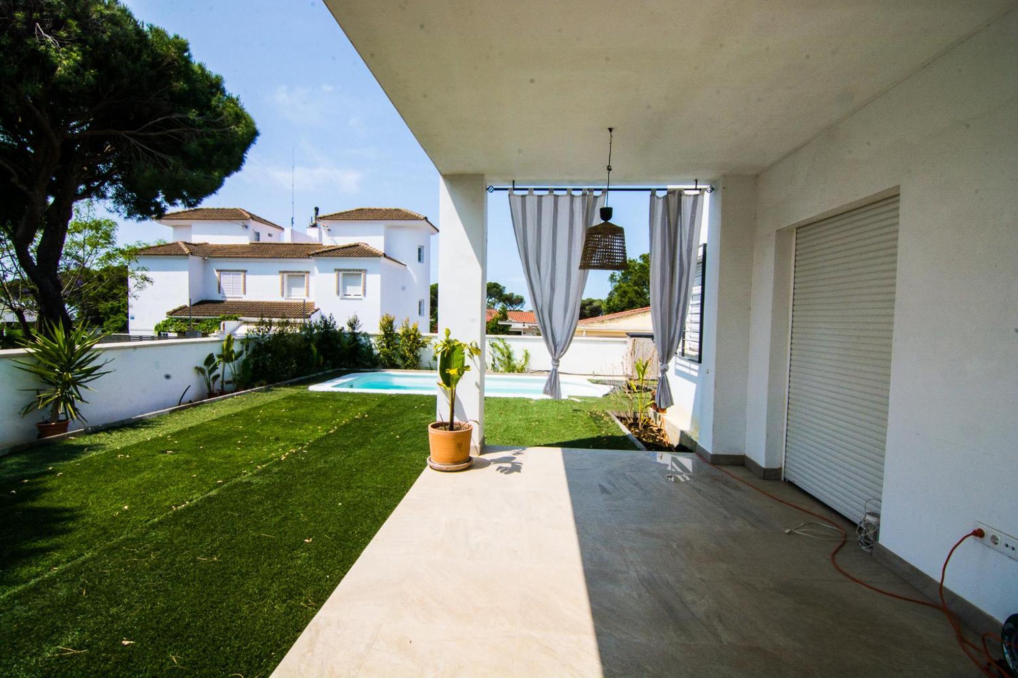 Chalet Individual En El Rompido Urb Urverosa Ngoại thất bức ảnh