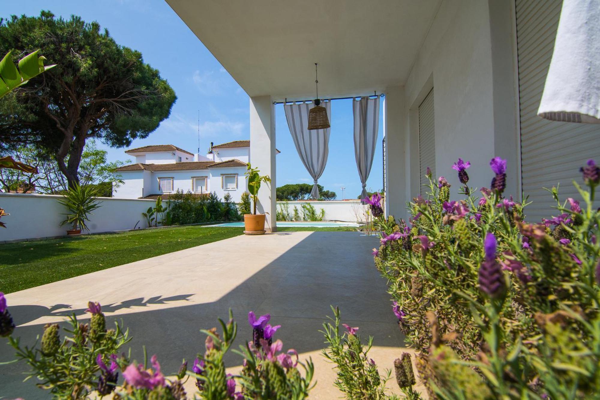Chalet Individual En El Rompido Urb Urverosa Ngoại thất bức ảnh