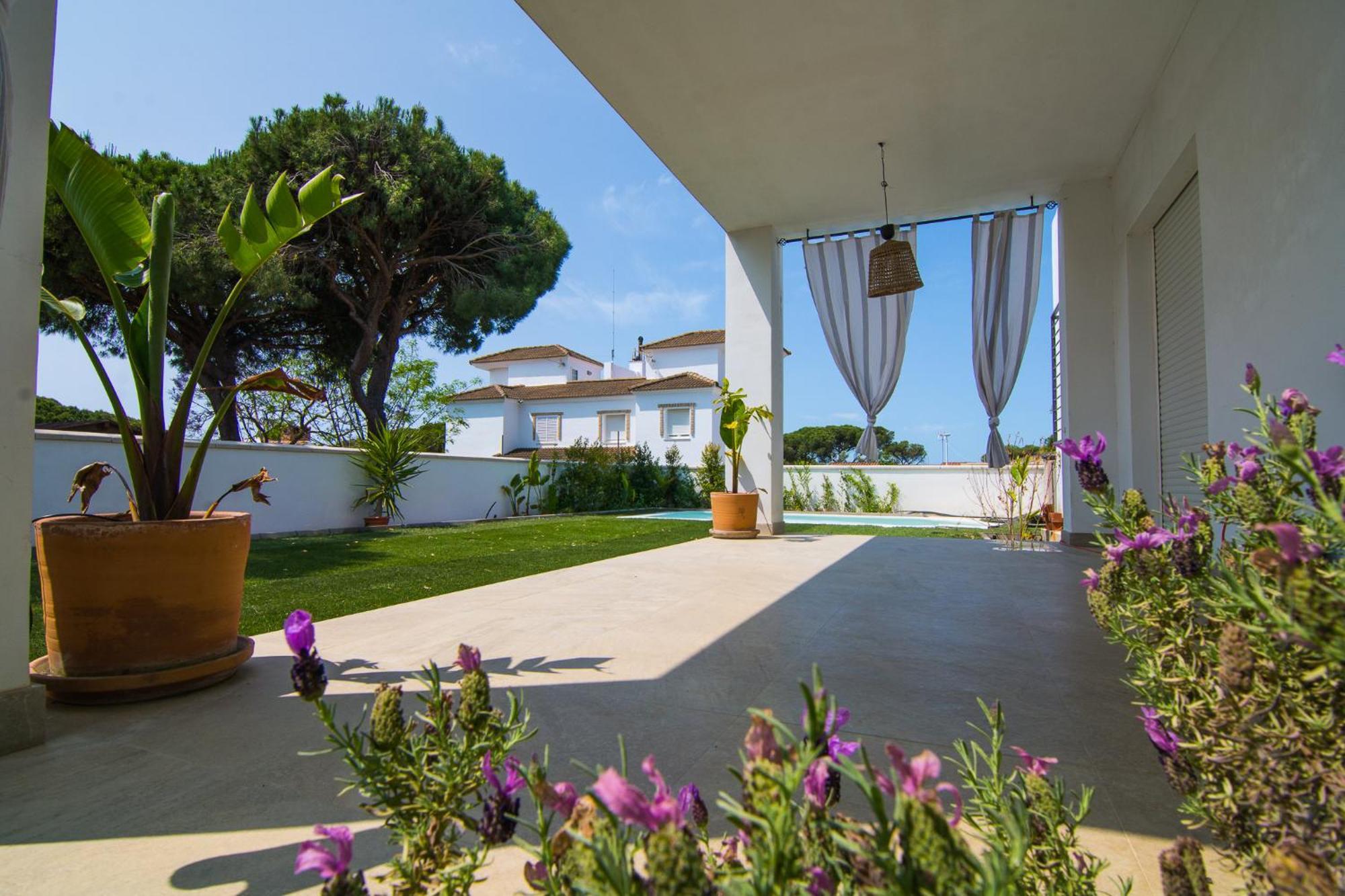 Chalet Individual En El Rompido Urb Urverosa Ngoại thất bức ảnh